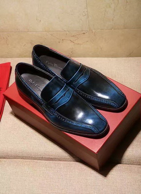 Salvatore Ferragamo Business Men Shoes--054